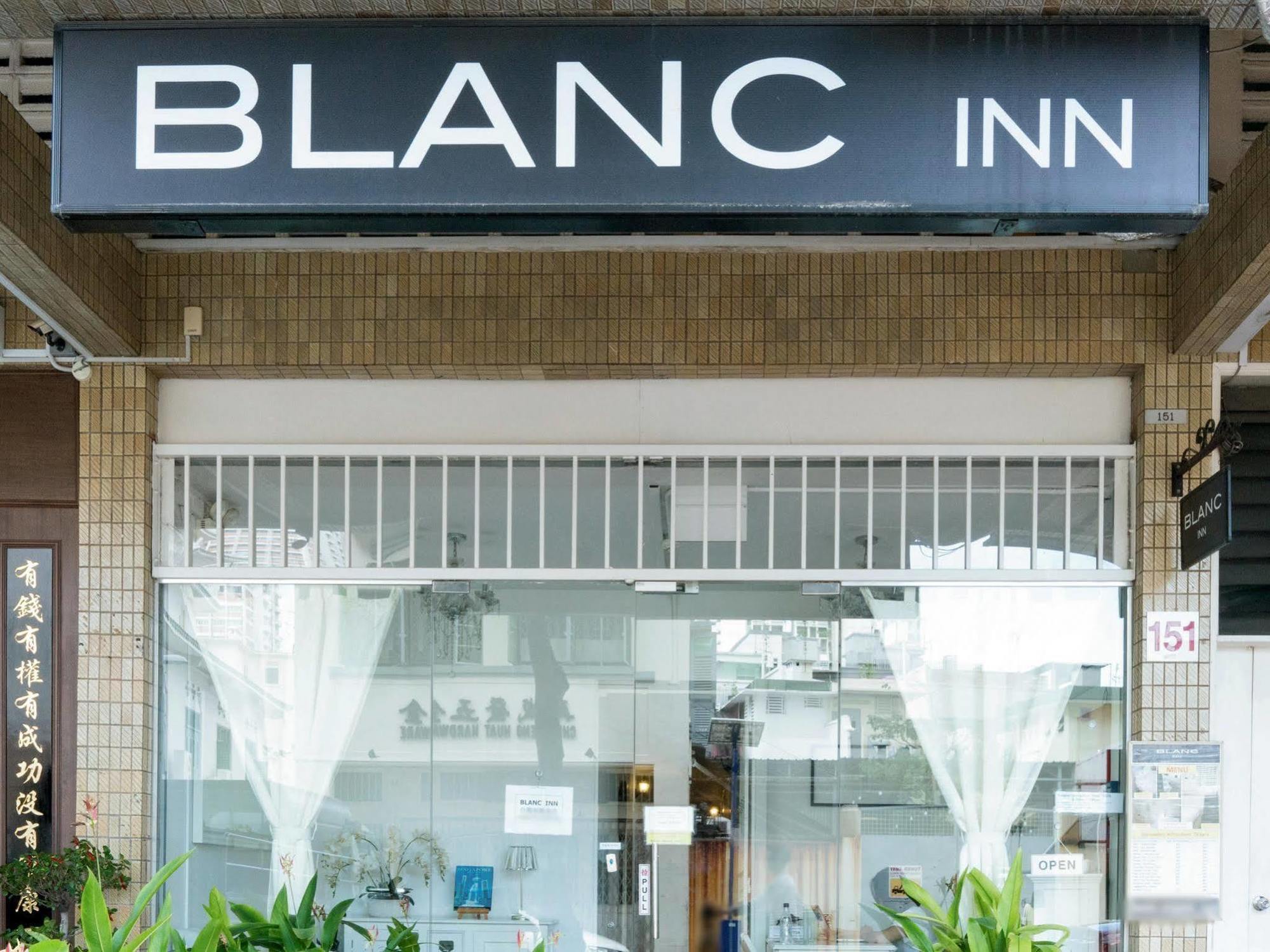 Blanc Inn Singapore Buitenkant foto